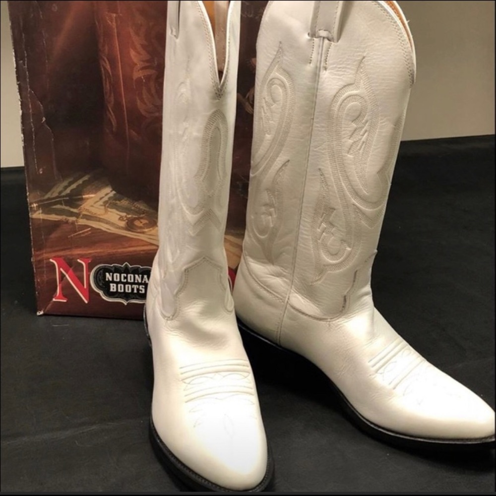 Ladies Leather Western Boots -NEW